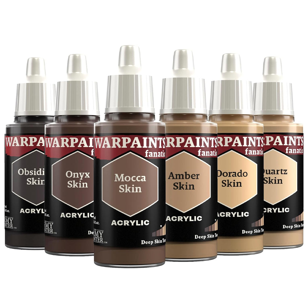 Warpaints Fanatic Deep Skin Tones Triad Group Shot