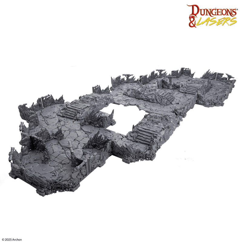 Deep Mines Fantasy RPG Scenery Set