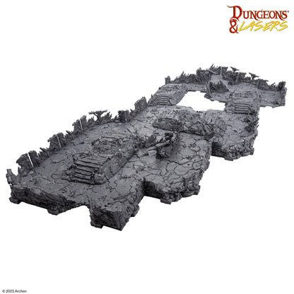Dungeons & Lasers: Deep Mines RPG Scenery Set