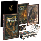 Deepwood Shadows RPG set display...