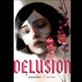 Book cover for 'Delusion'...