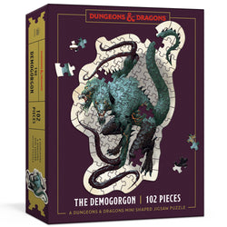 D&D The Demogorgon 102 Piece Jigsaw Puzzle