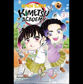 Front cover of the manga volume ...