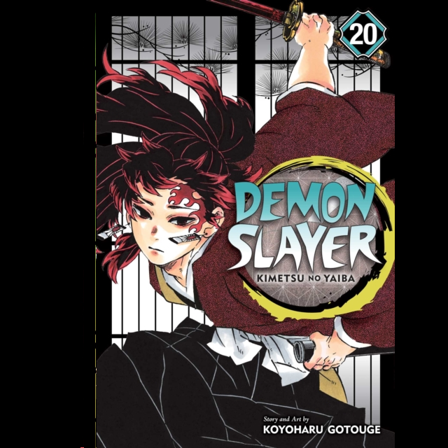 Demon Slayer Kimetsu no Yaiba Volume 20 paperback manga by Koyoharu Gotouge