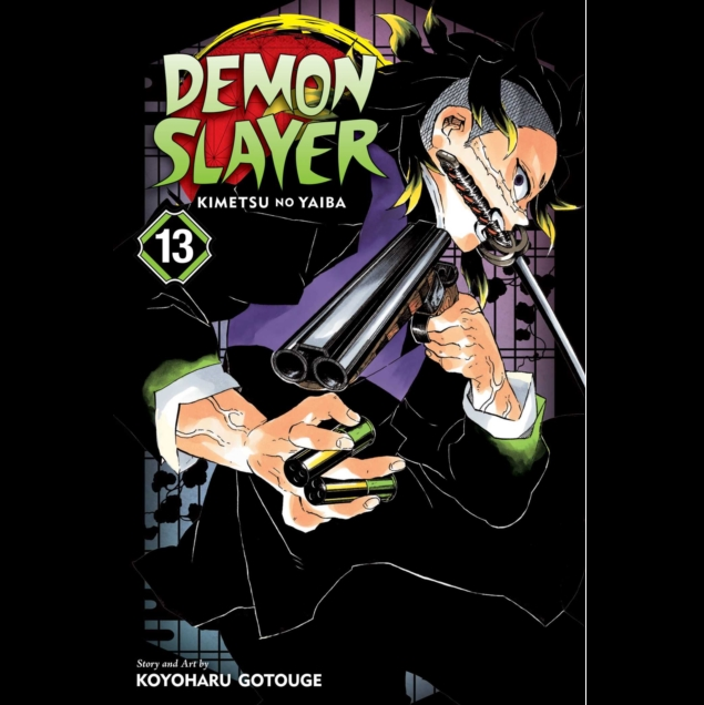 Demon Slayer Kimetsu no Yaiba Vol 13 Paperback MAnga Koyoharu Gotouge