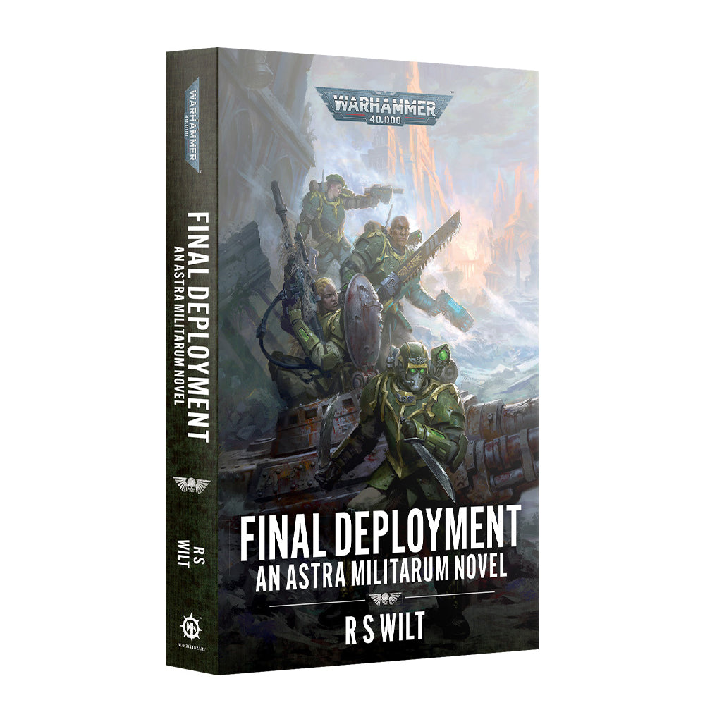 Astra Militarum Final Deployment Novel