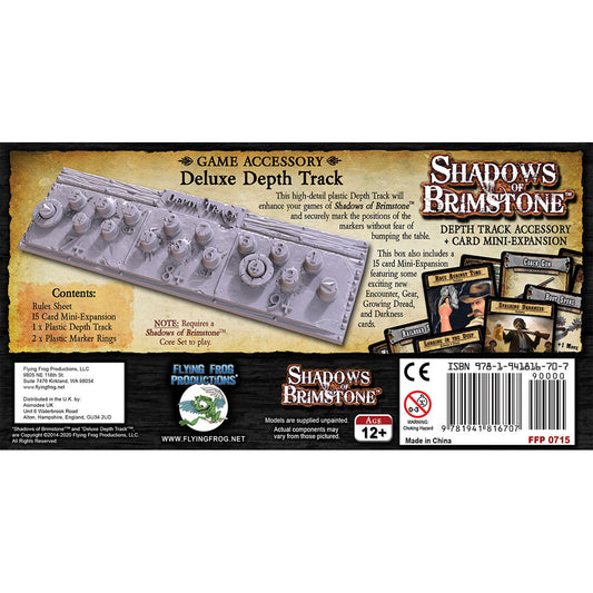 Shadows of Brimstone Deluxe Dept...