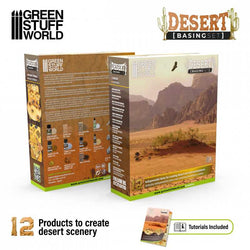 Desert Basing Set - Green Stuff World