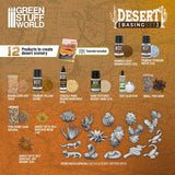 Desert Basing Components Kit
