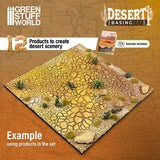 Whaits Inside The Green Stuff World Desert Basing Set