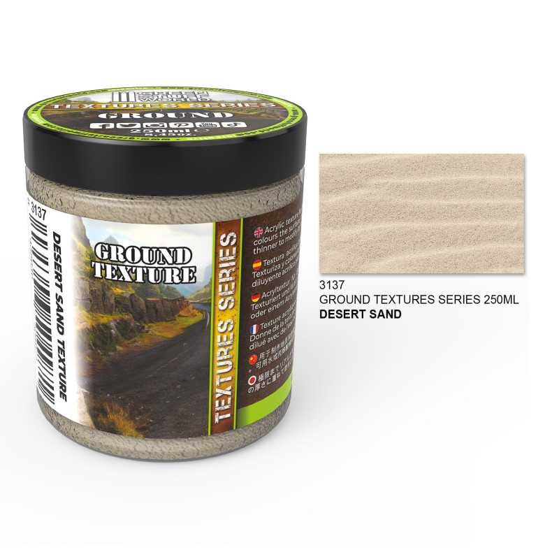 Desert Sand Ground Texture 250ml - GSW