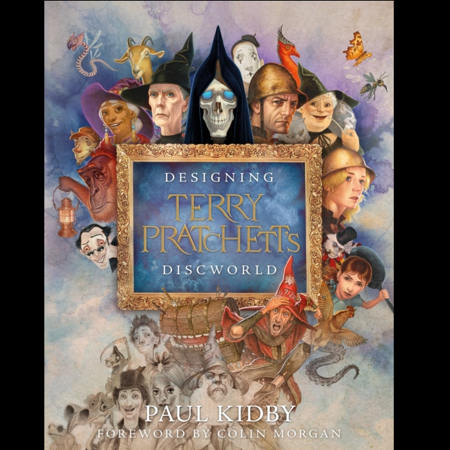 Designing Terry Pratchett’s Discworld a hardback book by Paul Kidby. Go behind the scenes of the iconic Discworld series with this beautiful, illustrated hardback, the perfect gift book for any fantasy fan. This stunning new book shows how the Discworld was brought to visual life - from the earliest sketches to the final magnificent masterpieces - and how Terry and Paul absorbed influences from art and pop culture, fusing them into the Discworld landscape.