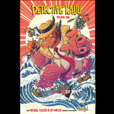 Comic book cover for 'Detect...