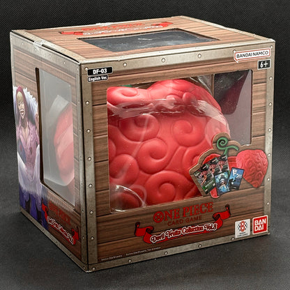 Mighty Lancer Games One Piece TCG Devil Fruit Volume 3 Display Box