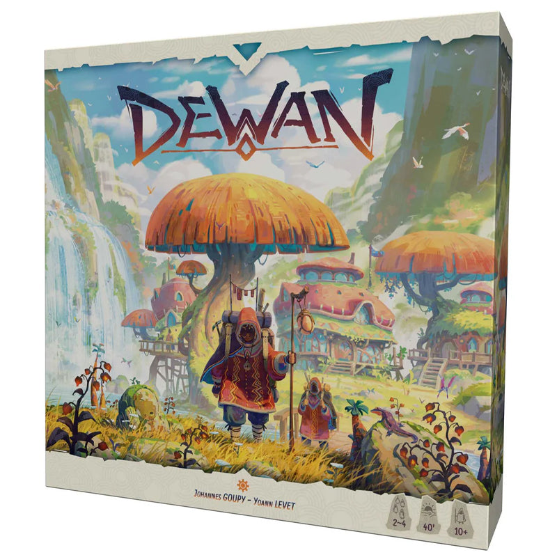 Dewan Board Game Box