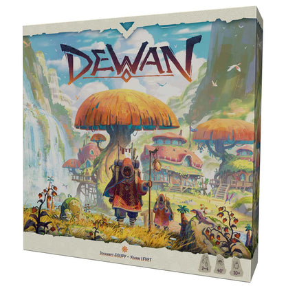 Dewan Board Game Box