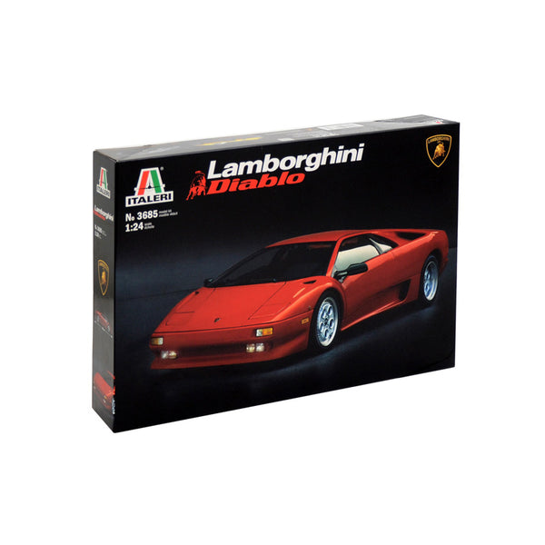 Lamborghini Diablo - 1:24 Italeri Model Kit