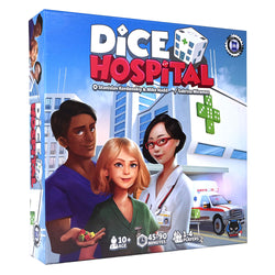 Dice Hospital Family Board Game