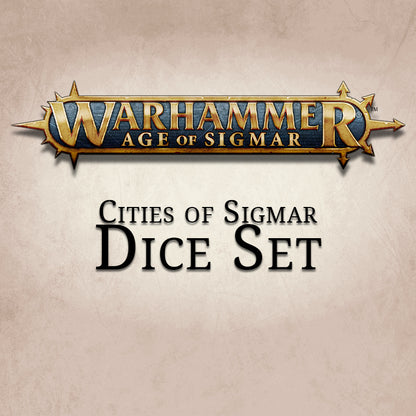 Cities of Sigmar Dice Set