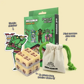 Dice Goblin product set with dic...
