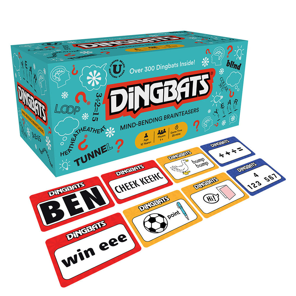 Dingbats Mind-Bending Brainteasers Game