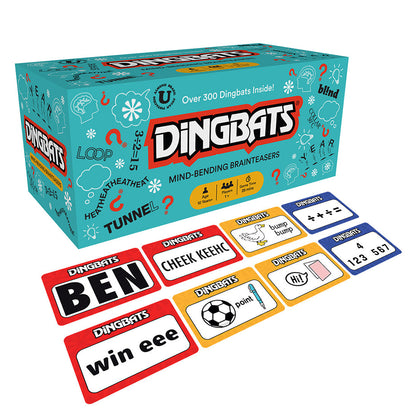 Dingbats Mind-Bending Brainteasers Game