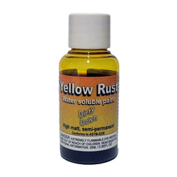 Yellow Rust Effect Water Soluble Weathering Paint