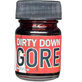 Dirty Down Gore, a blood red col...