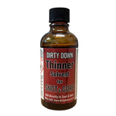 Bottle of Dirty Down Thinner Sol...
