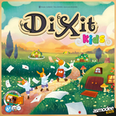Dixit Kids card game with illust...