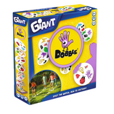 Giant Dobble game box shown at a...