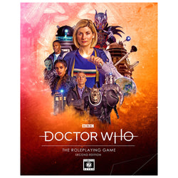Doctor Who The Roleplaying Game 2nd Ed