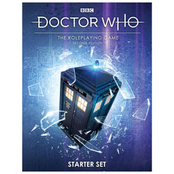 Doctor Who The Roleplaying Game Starter Set