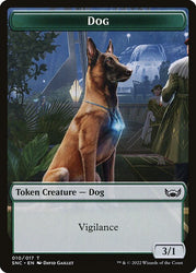 Dog Token Streets Of New Capenna #010
