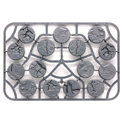 Shattered Dominion Bases 32mm - On Sprue (Trade In)