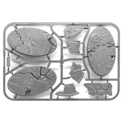 Shattered Dominion 90mm Oval Bases - On Sprue (Trade In)