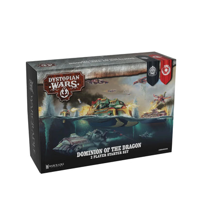 Dystopian Wars Starter Set Box