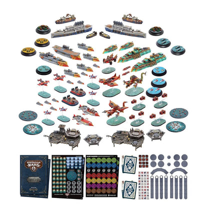 Dominion of the Dragon Dystopian Wars Two Player Starter Set