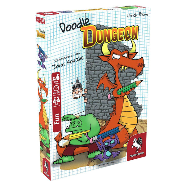 Doodle Dungeon Roleplaying Game