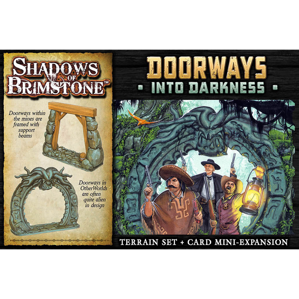 Doorways Into Darkness Shadows of Brimstone Expansion