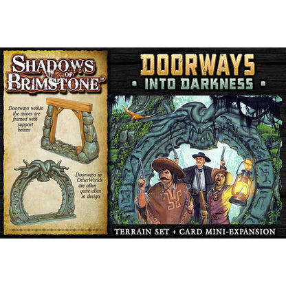 Doorways Into Darkness Shadows of Brimstone Expansion