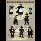 Salem Sisterhood Posse 28mm meta...