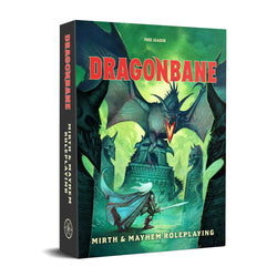 Dragonbane Fantasy RPG Starter Set