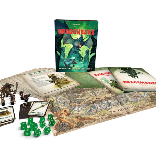 Dragonbane Fantasy RPG Starter Set