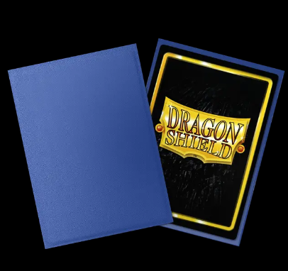 Dragon Shield Non-Glare Blue Card Sleeves (100 Sleeves)