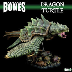 77922 Dragon Turtle Bones Plastic RPG Mini