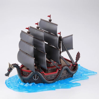 One Piece Dragon's Ship Grand Ship Collection Model Kit