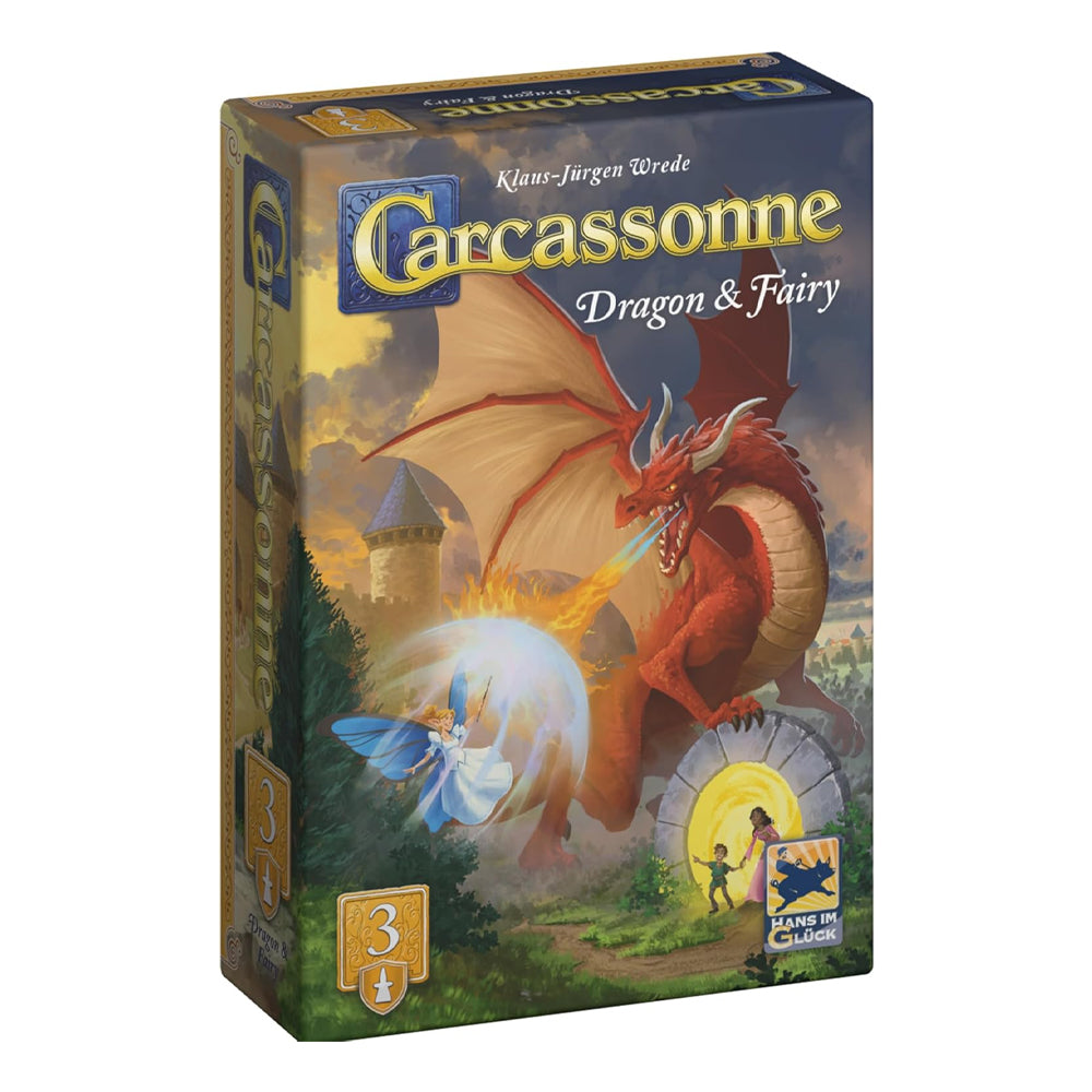 Carcassonne Dragon & Fairy Expansion 3