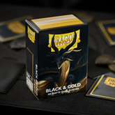 Box of Dragon Shield black and g...
