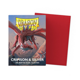 Dragon Shield Crimson & Silv...